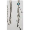 Image 3 : LIQUID SILVER SIGNED QT NECKLACE