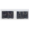 Image 1 : MARGOT DE TAXCO "AM PM" EARRINGS