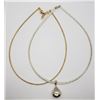 Image 1 : 2-.925 STERLING CORD NECKLACES