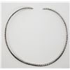 Image 1 : 925 MEXICO SIGNED CII CUFF NECKLACE