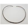 Image 2 : 925 MEXICO SIGNED CII CUFF NECKLACE