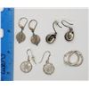Image 2 : 4 925 STERLING EARRING SETS