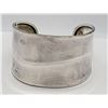 Image 1 : 925 SILVER  THICK CUFF BRACELET