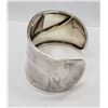 Image 2 : 925 SILVER  THICK CUFF BRACELET