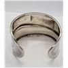 Image 3 : 925 SILVER  THICK CUFF BRACELET
