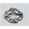 Image 2 : Signed Margot De Taxco Sterling Large Brooch