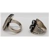 Image 2 : Carolyn Pollack SOUTHWEST STERLING RING CJ