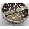 Image 3 : 3 STERLING PIERCED EARRINGS: BEAR CLAW