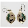 Image 1 : ALPACA MEXICO STERLING EARRINGS