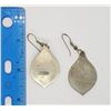 Image 2 : ALPACA MEXICO STERLING EARRINGS