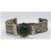 Image 1 : NATIVE AMERICAN STERLING CUFF BRACELET