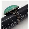 Image 2 : BEAUTIFUL BLUE/GREEN STONE STERLING RING