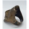 Image 2 : STERLING MENS RING "FACE" DESIGN