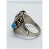 Image 2 : .925 NAVAJO MENS RING EAGLE DESIGN