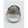 Image 3 : .925 NAVAJO MENS RING EAGLE DESIGN
