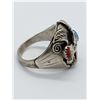 Image 4 : .925 NAVAJO MENS RING EAGLE DESIGN