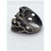 Image 2 : MENS HANDCRAFTED STERLING RING