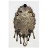 Image 1 : LARGE STERLING AZTEC PENDANT