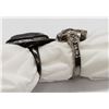 Image 2 : 2-.925 STERLING FASHION RINGS