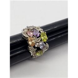 KIRKS FOLLEY GALAXY PASTELS STAR MOON RING