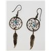 Image 1 : DREAM CATCHER STERLING EARRINGS