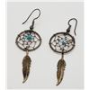 Image 2 : DREAM CATCHER STERLING EARRINGS