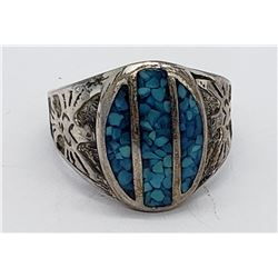 STERLING THUNDER BIRD MENS RING