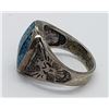 Image 2 : STERLING THUNDER BIRD MENS RING