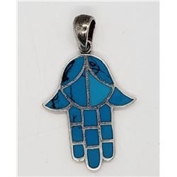 .925 SILVER / TURQUOISE PENDANT