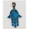 Image 1 : .925 SILVER / TURQUOISE PENDANT