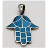 Image 2 : .925 SILVER / TURQUOISE PENDANT