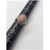 Image 4 : 2-PINK MARBLE STONE STERLING RINGS