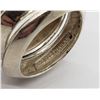 Image 5 : 5 STERLING SILVER RINGS - UNIQUE LOT