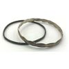 Image 1 : 2 MEXICO BRACELETS WITH INLAY DESIGNS