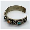 Image 2 : STERLING NAVAJO CUFF BRACELET