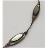 Image 3 : ABALONE/LIQUID SILVER NECKLACE