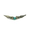 Image 2 : LIQUID STERLING NECKLACE W/ TURQUOISE STONES