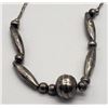 Image 2 : 2pc LIQUID SILVER NECKLACE/BRACELET
