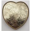 Image 1 : SILVERSMITHS GERMAN SILVER LARGE HEART BELT