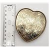 Image 4 : SILVERSMITHS GERMAN SILVER LARGE HEART BELT