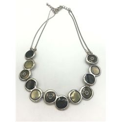 UNIQUE NECKLACE WITH SPARKLE
