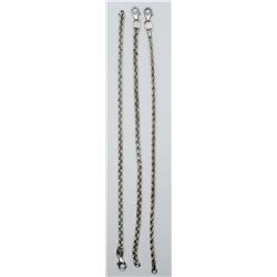 3-7 INCH STERLING BRACELETS