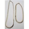 Image 3 : 2-ITALY STERLING NECKLACES: (1)16 INCH WOVEN