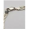 Image 5 : 2-ITALY STERLING NECKLACES: (1)16 INCH WOVEN