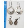 Image 3 : BARSE THAILAND STERLING DANGLY EARRINGS