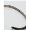 Image 3 : 2-HANDMADE STERLING CUFF BRACELETS