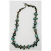 Image 1 : GORGEOUS TURQUOISE STONE NECKALCE WITH