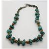 Image 2 : GORGEOUS TURQUOISE STONE NECKALCE WITH