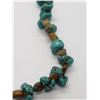 Image 3 : GORGEOUS TURQUOISE STONE NECKALCE WITH