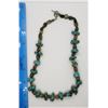 Image 4 : GORGEOUS TURQUOISE STONE NECKALCE WITH